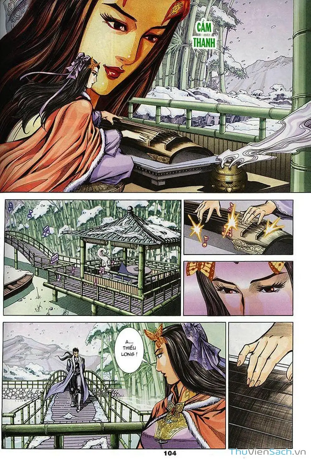 Truyện Tranh Tầm Tần Ký trang 3