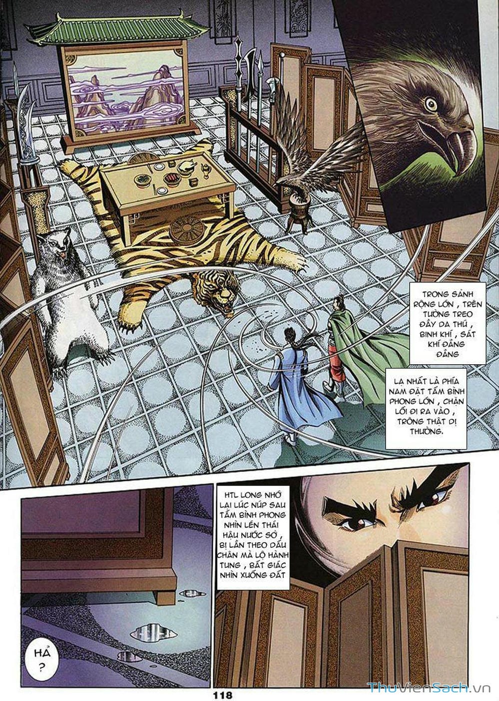 Truyện Tranh Tầm Tần Ký trang 3