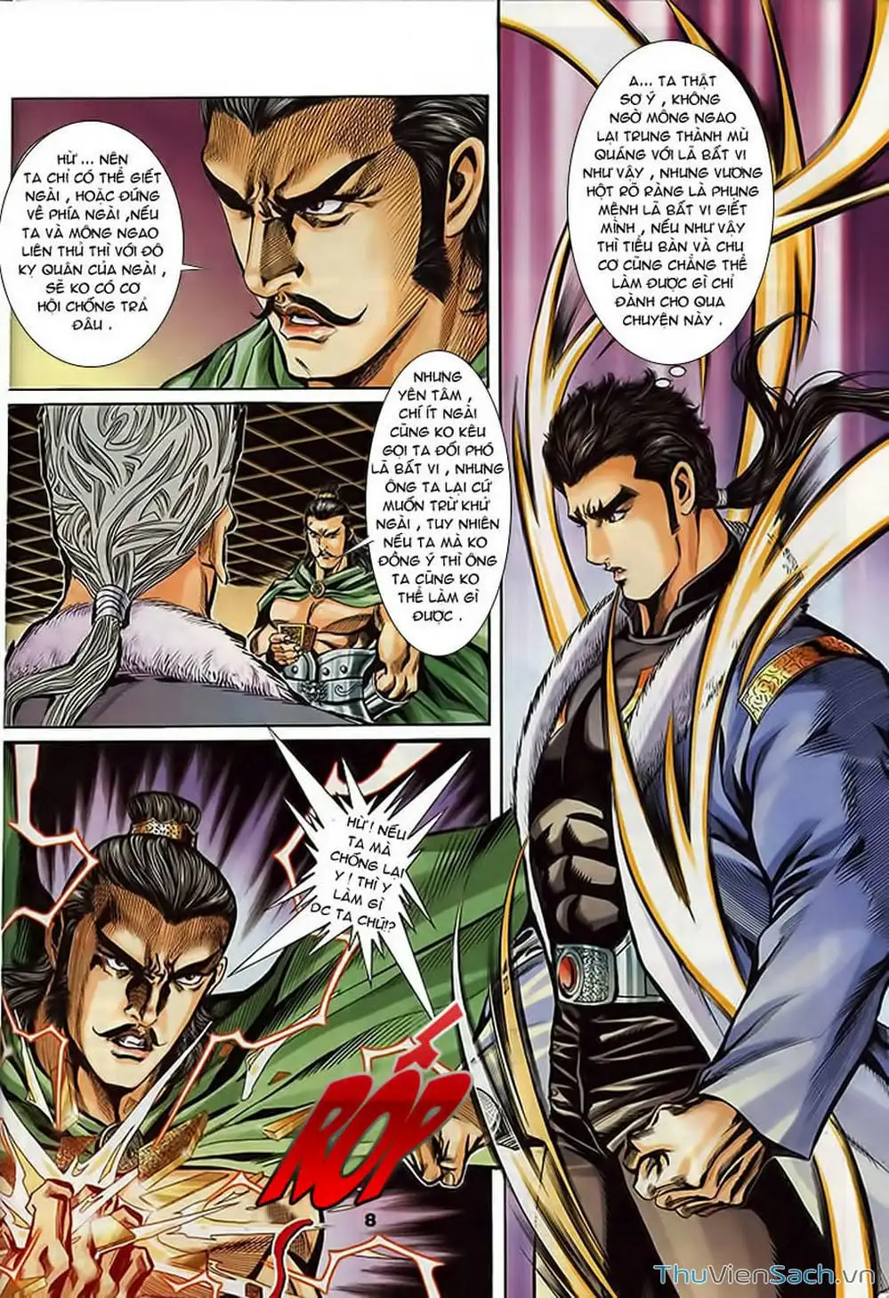 Truyện Tranh Tầm Tần Ký trang 3