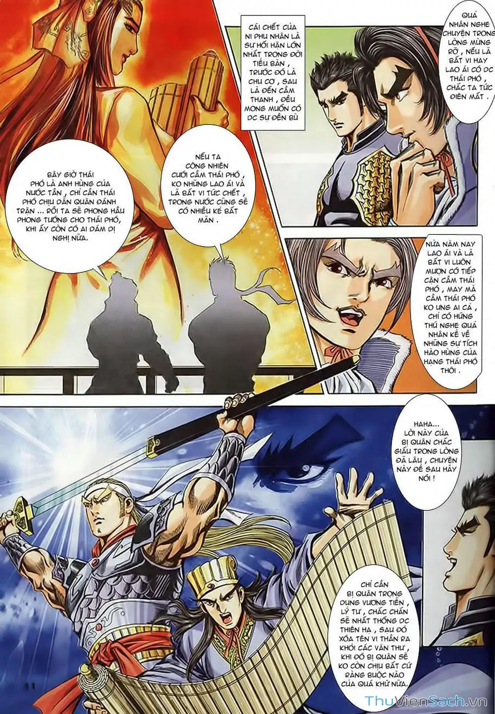 Truyện Tranh Tầm Tần Ký trang 3