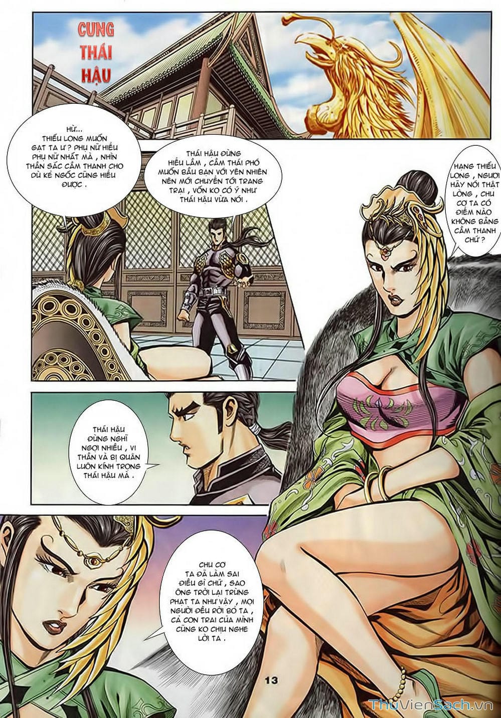 Truyện Tranh Tầm Tần Ký trang 3