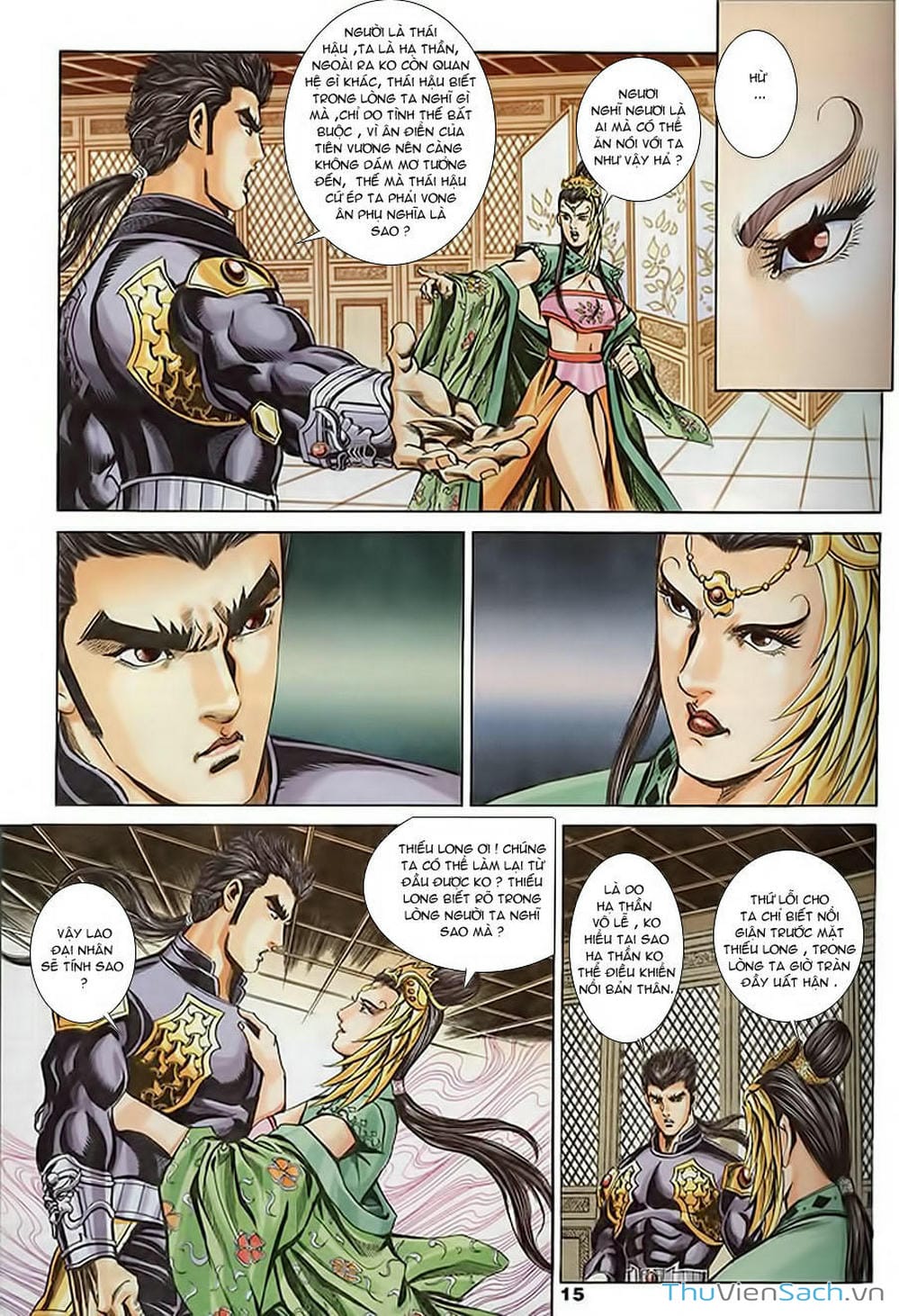 Truyện Tranh Tầm Tần Ký trang 3