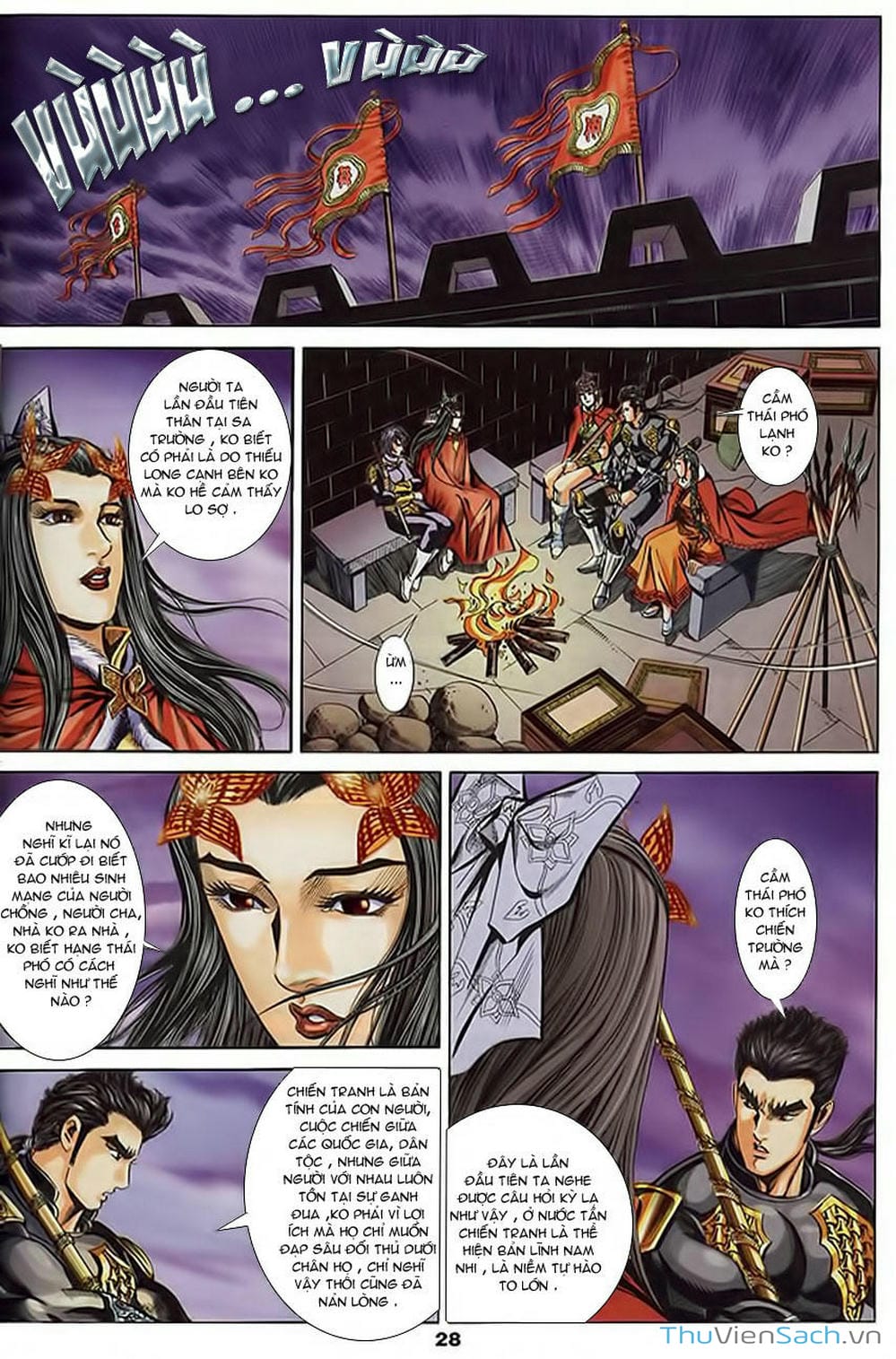 Truyện Tranh Tầm Tần Ký trang 3