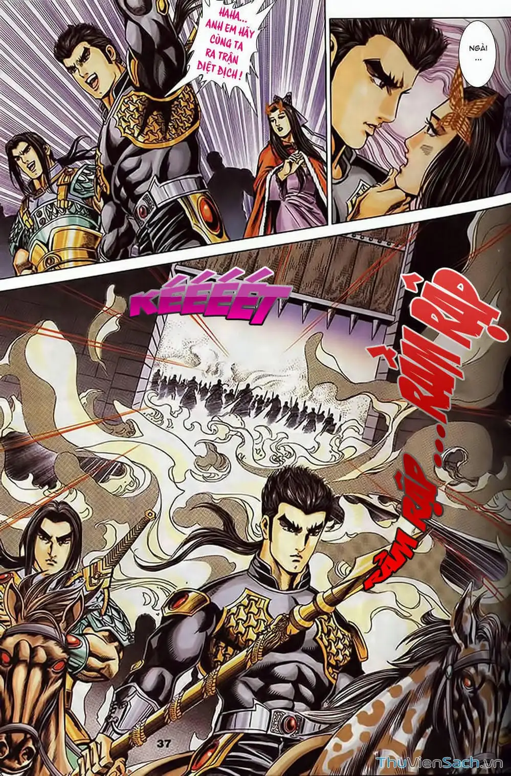 Truyện Tranh Tầm Tần Ký trang 3