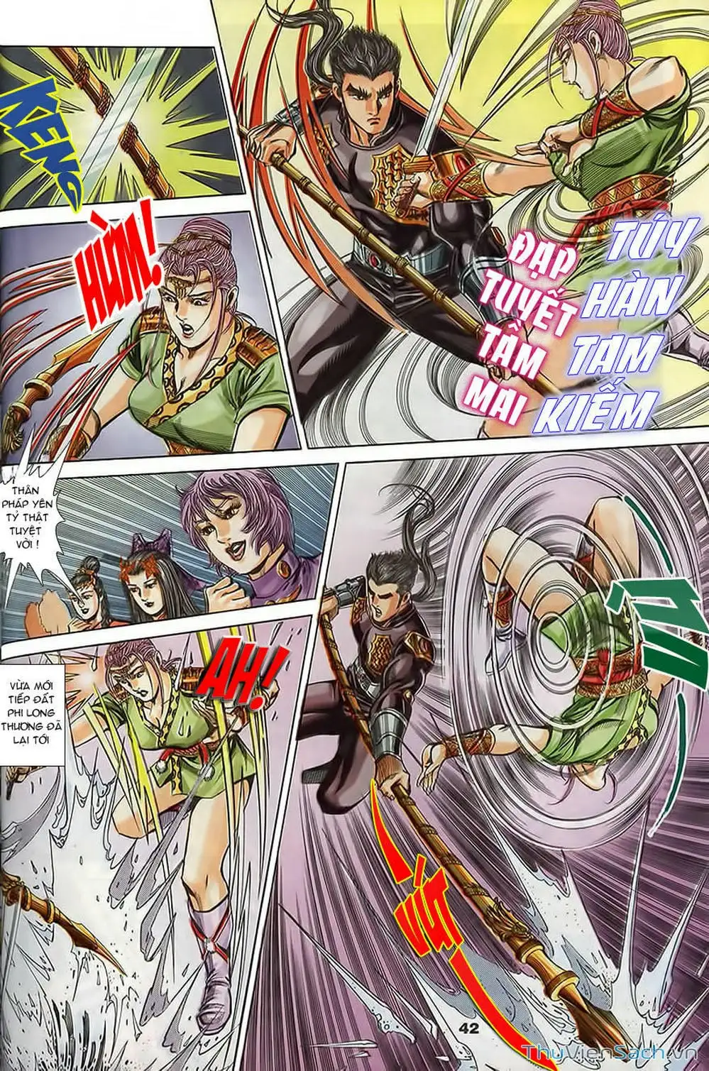 Truyện Tranh Tầm Tần Ký trang 3