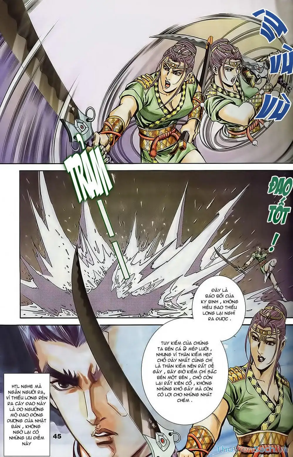 Truyện Tranh Tầm Tần Ký trang 3