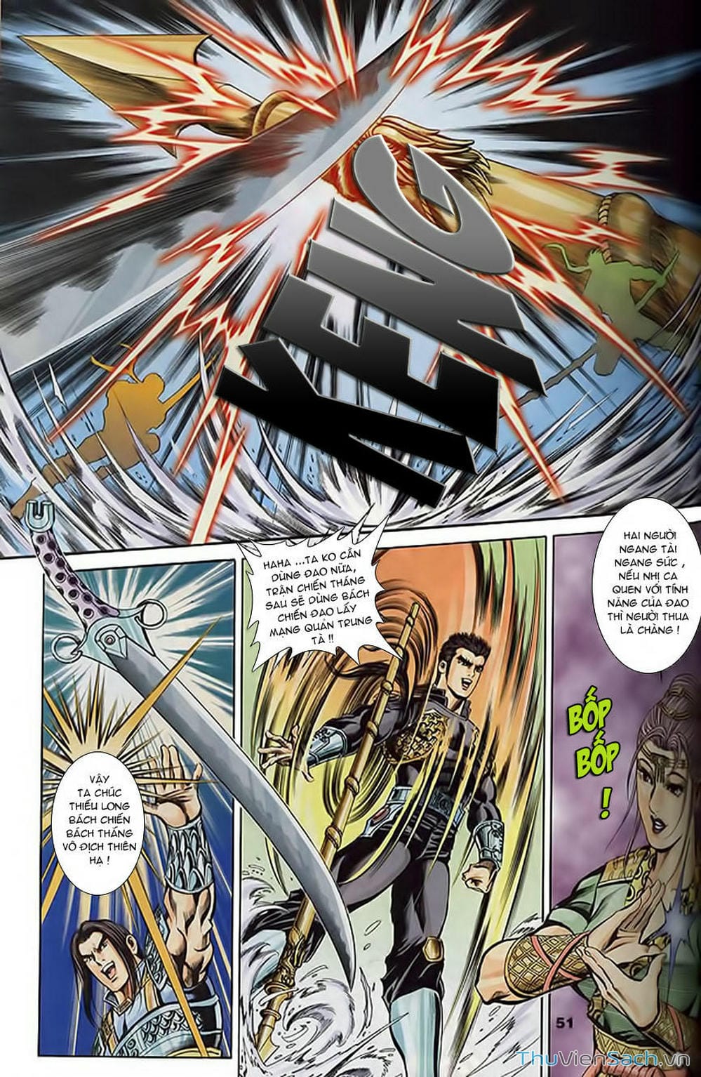 Truyện Tranh Tầm Tần Ký trang 3