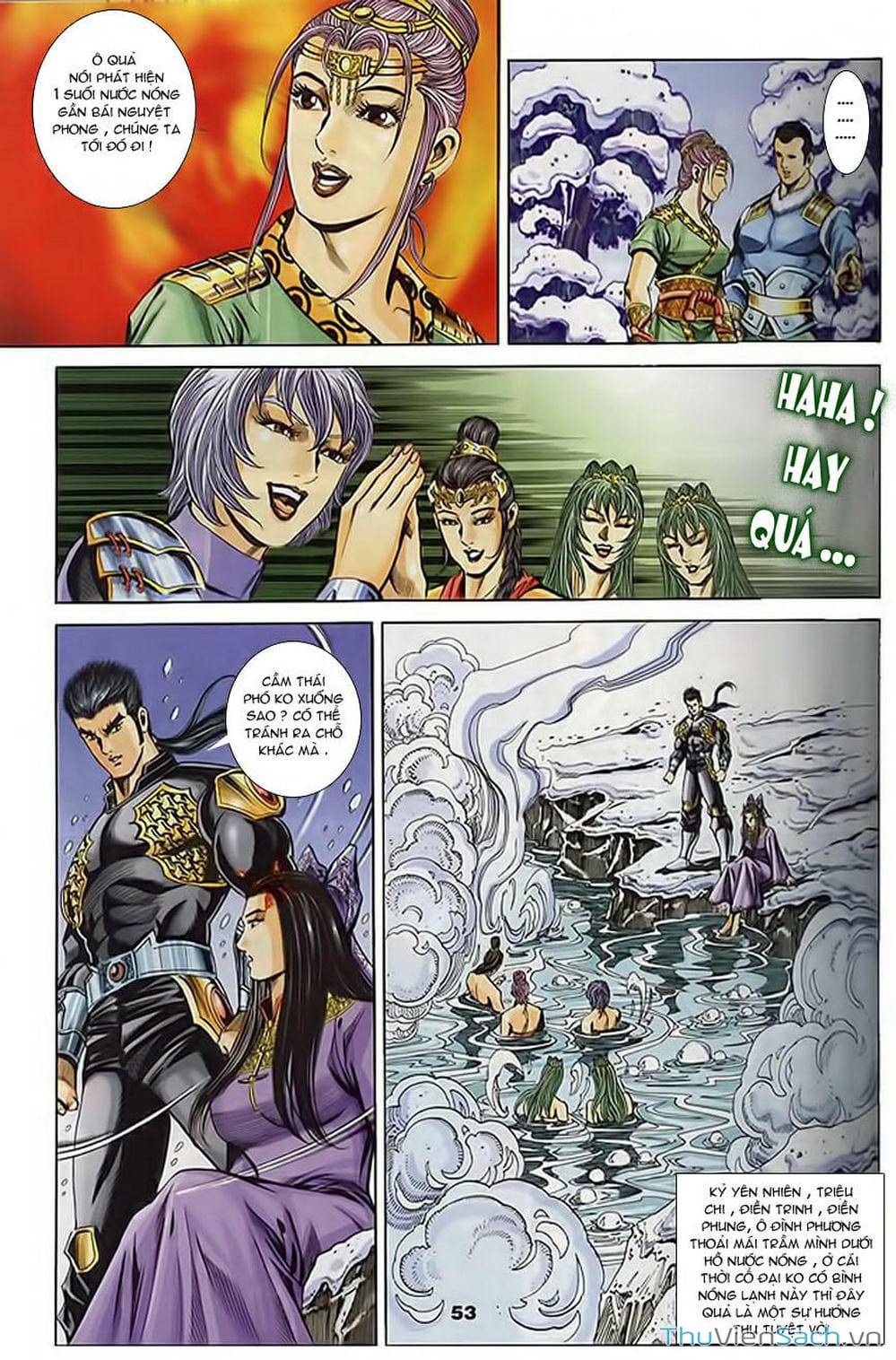 Truyện Tranh Tầm Tần Ký trang 3