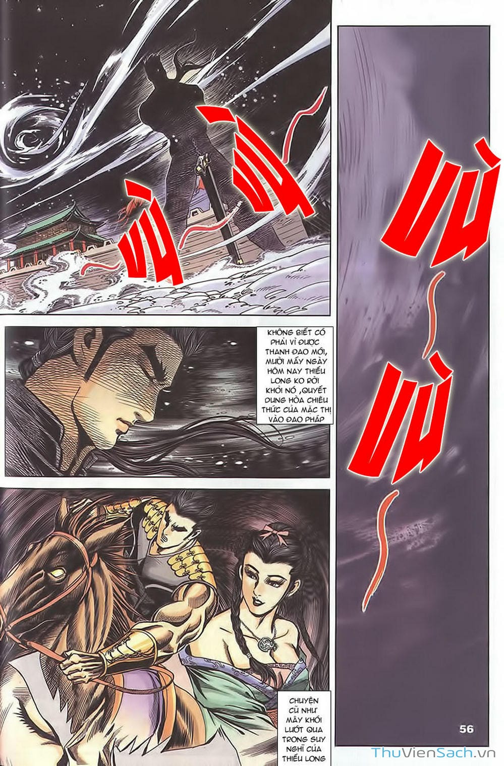 Truyện Tranh Tầm Tần Ký trang 3