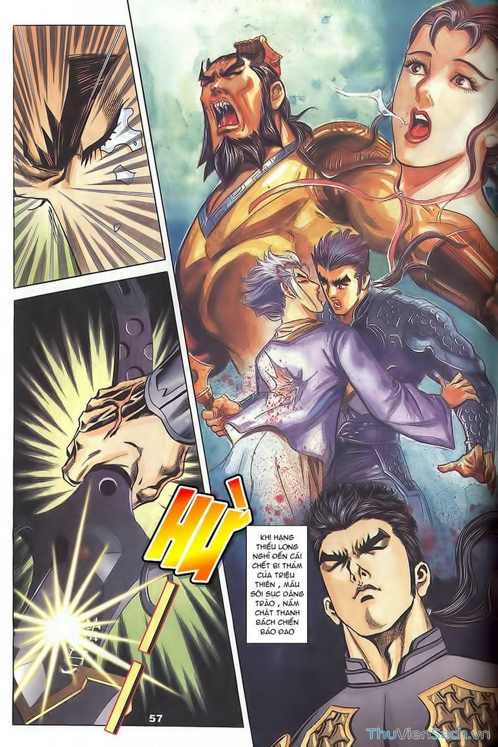 Truyện Tranh Tầm Tần Ký trang 3