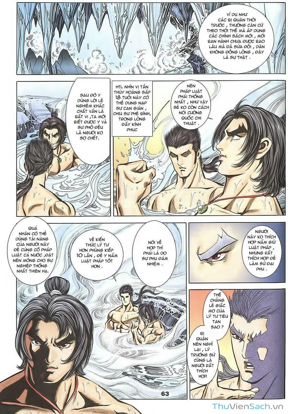 Truyện Tranh Tầm Tần Ký trang 3