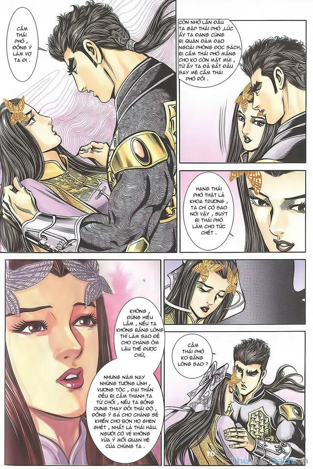 Truyện Tranh Tầm Tần Ký trang 3