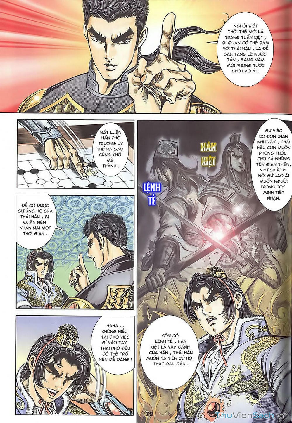 Truyện Tranh Tầm Tần Ký trang 3