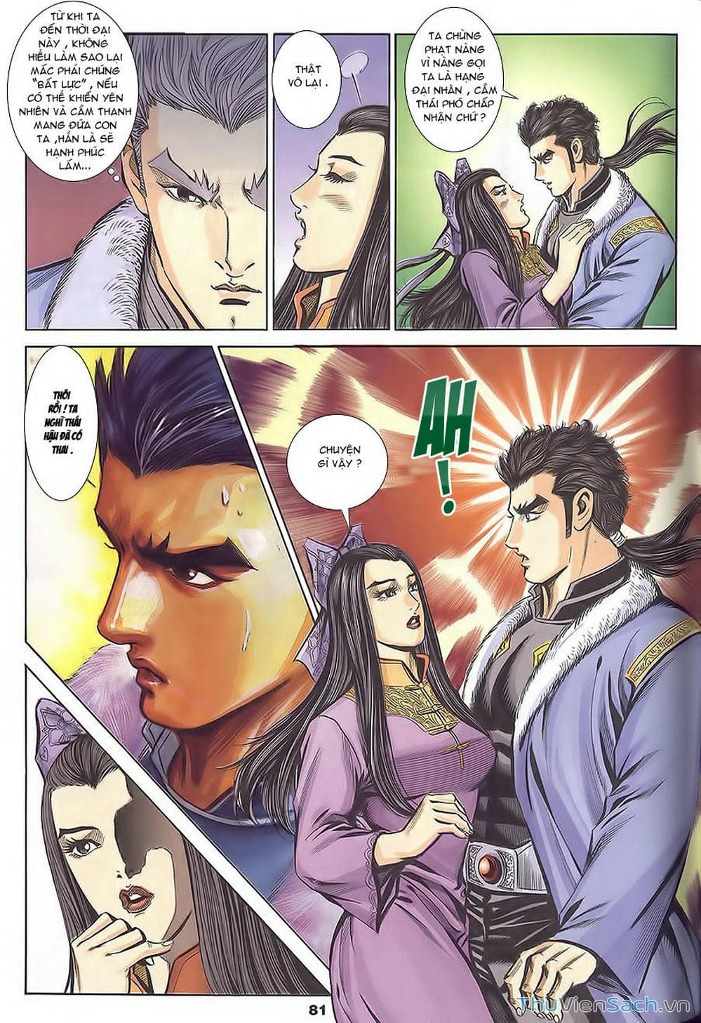 Truyện Tranh Tầm Tần Ký trang 3