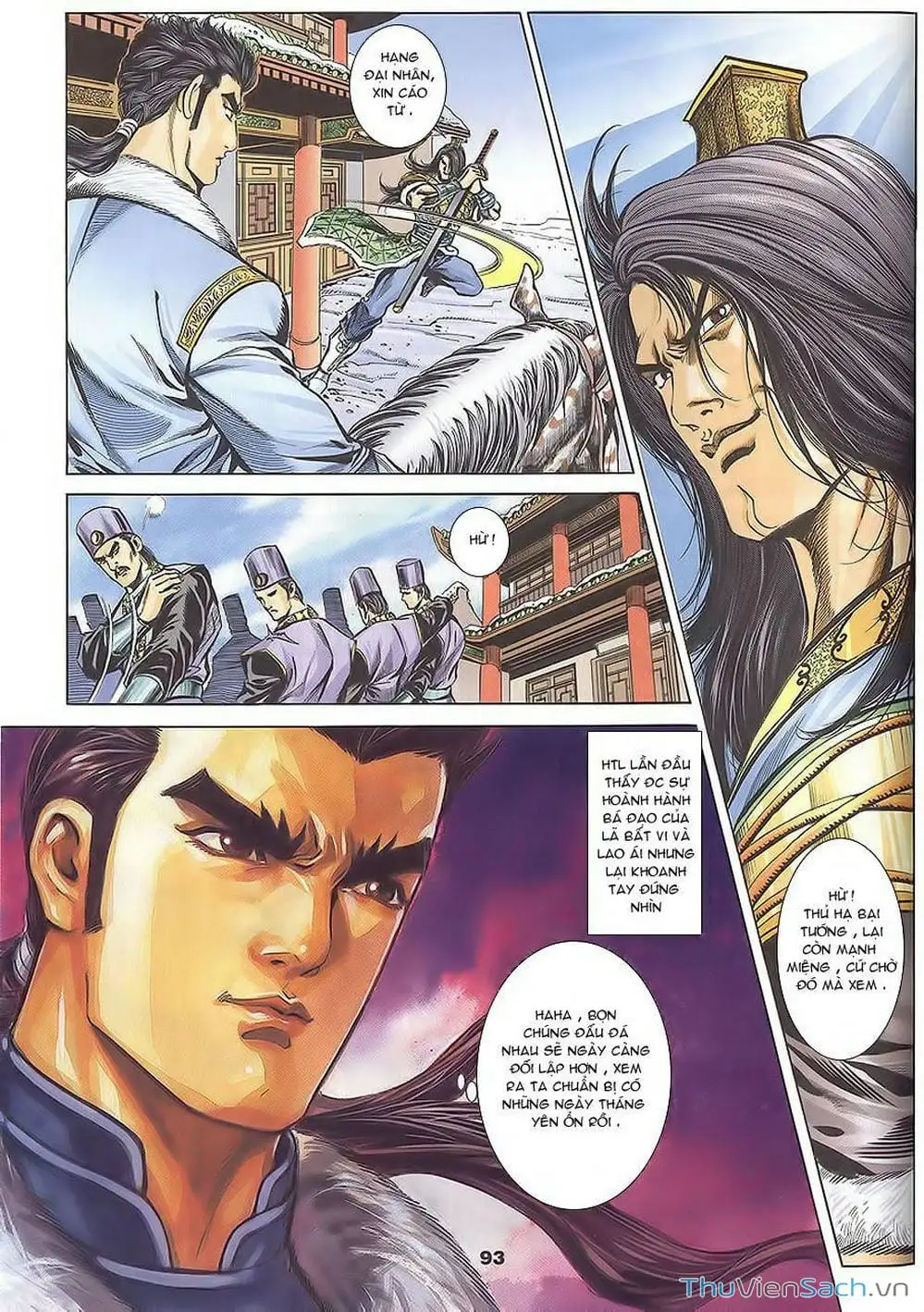 Truyện Tranh Tầm Tần Ký trang 3