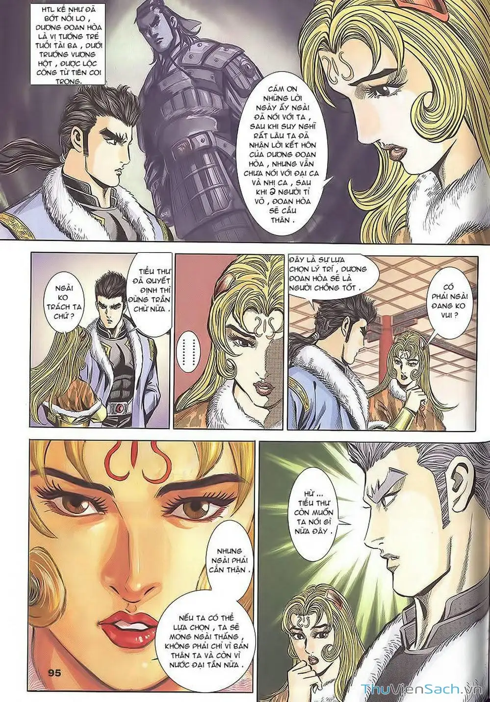 Truyện Tranh Tầm Tần Ký trang 3