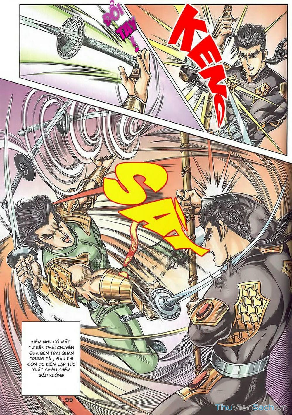 Truyện Tranh Tầm Tần Ký trang 3