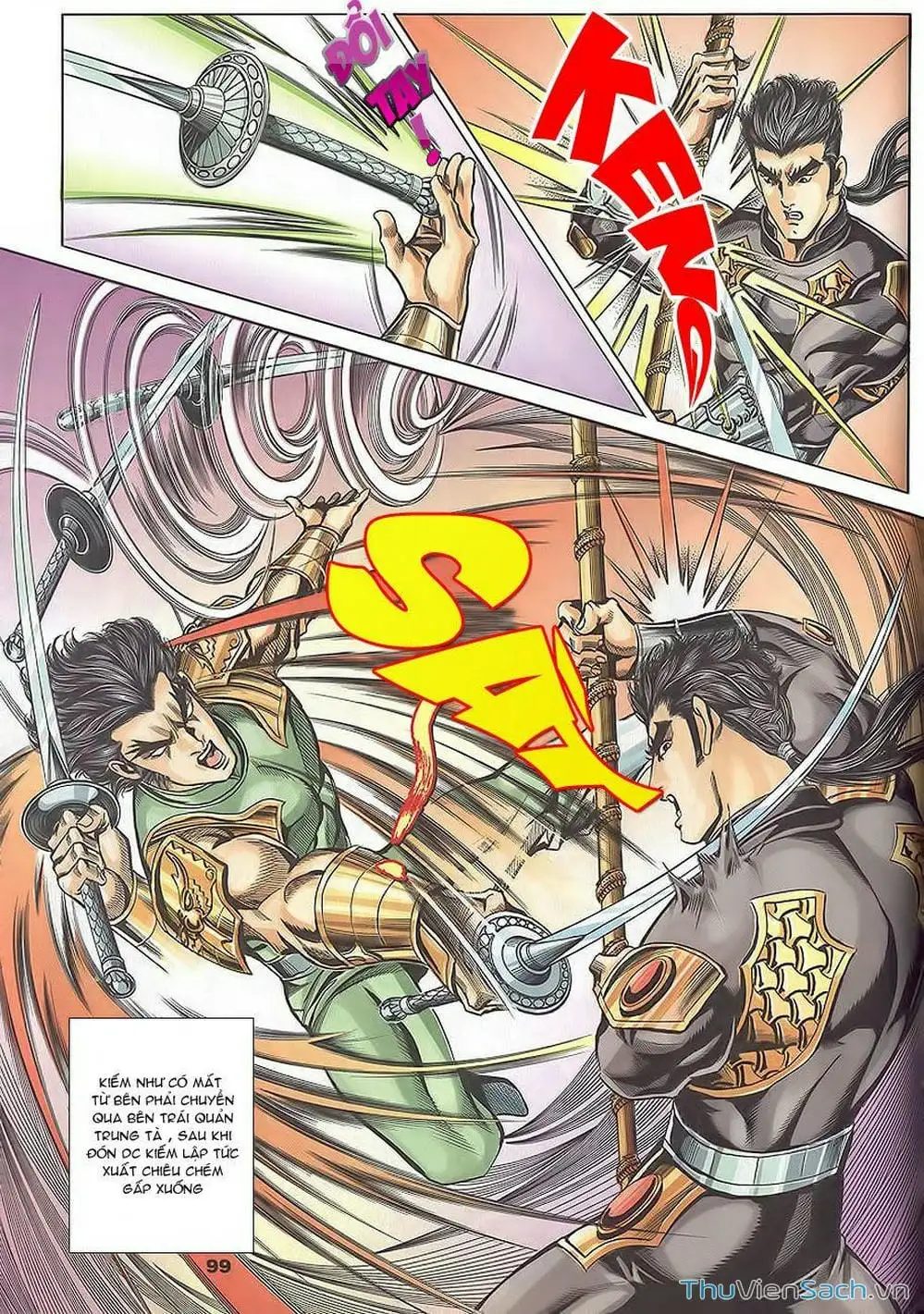 Truyện Tranh Tầm Tần Ký trang 3