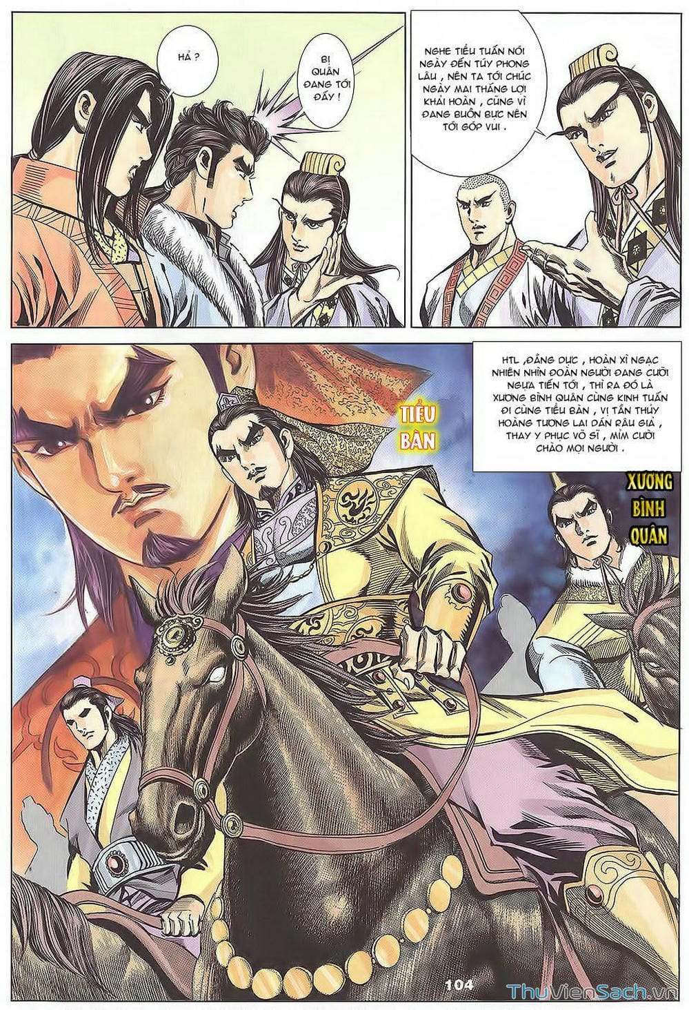 Truyện Tranh Tầm Tần Ký trang 3