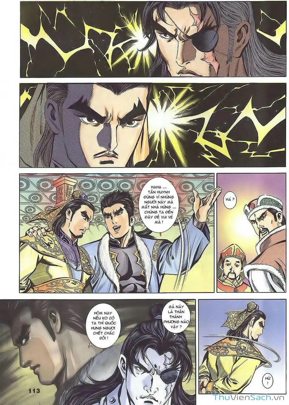 Truyện Tranh Tầm Tần Ký trang 3