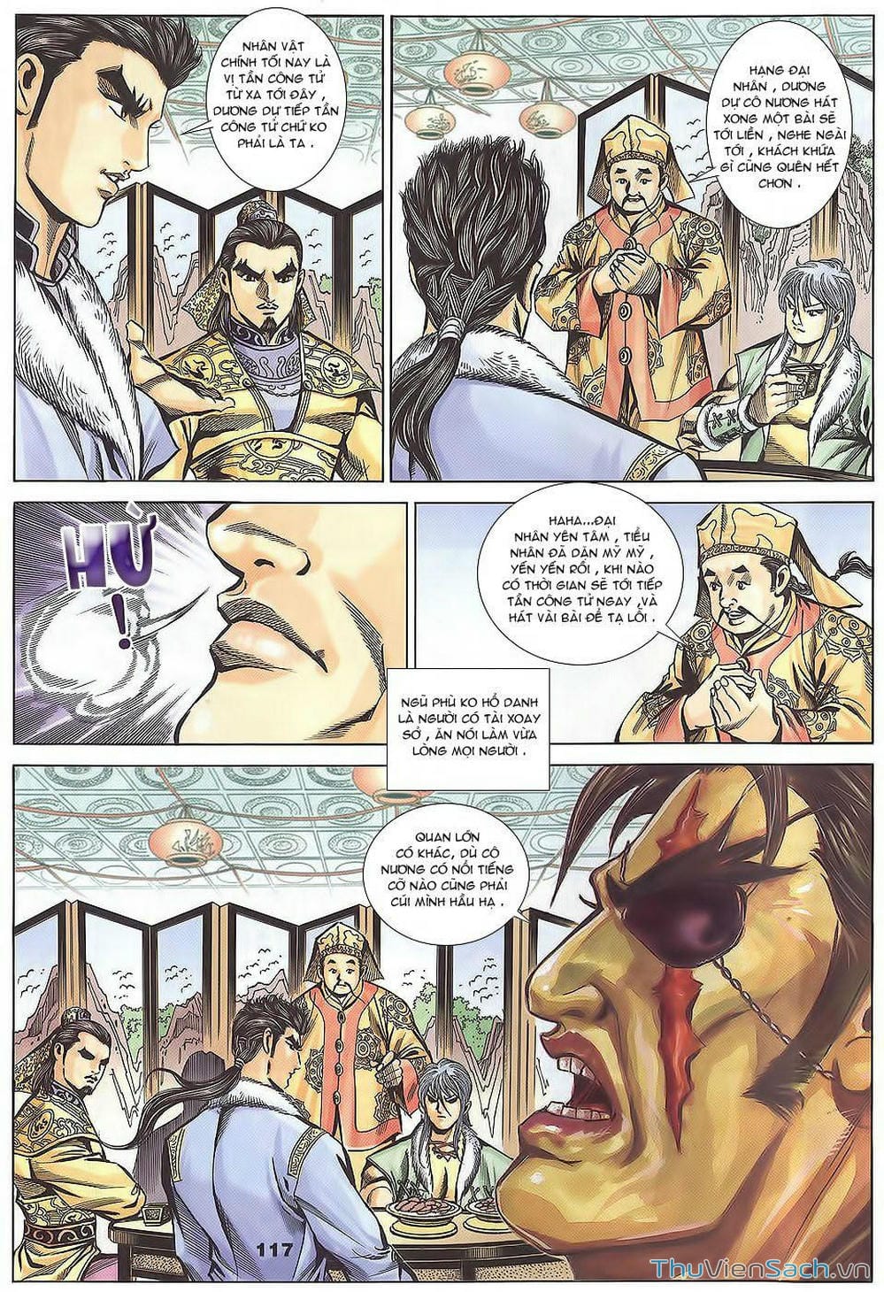 Truyện Tranh Tầm Tần Ký trang 3