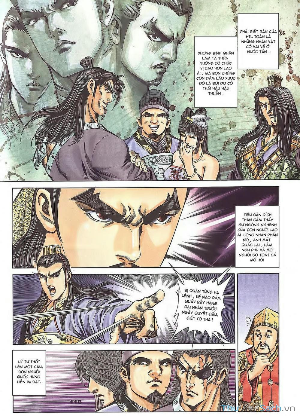 Truyện Tranh Tầm Tần Ký trang 3