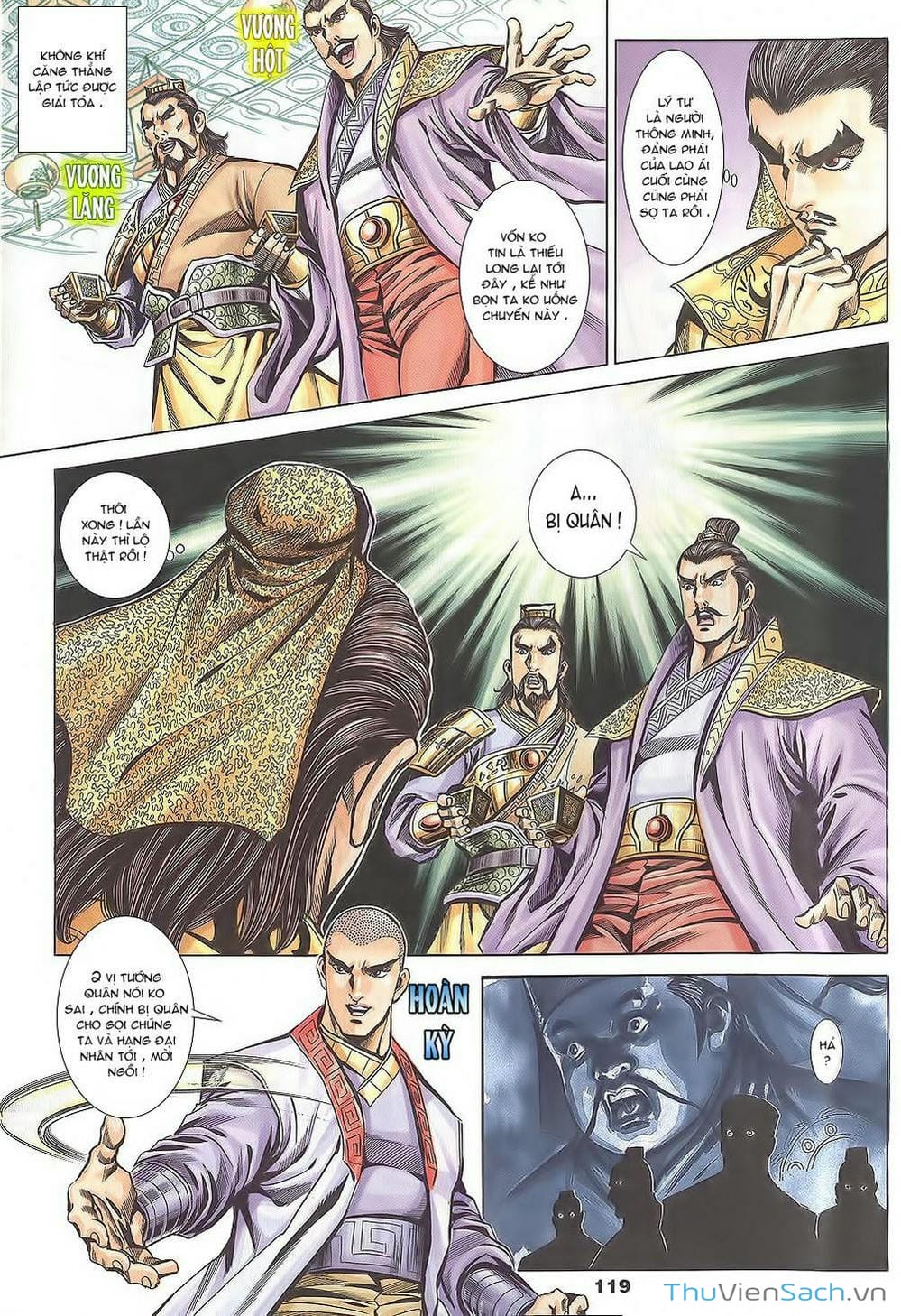 Truyện Tranh Tầm Tần Ký trang 3