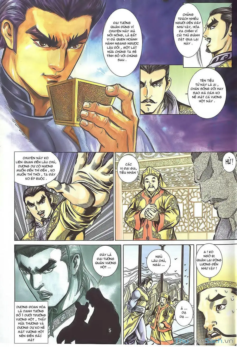 Truyện Tranh Tầm Tần Ký trang 3