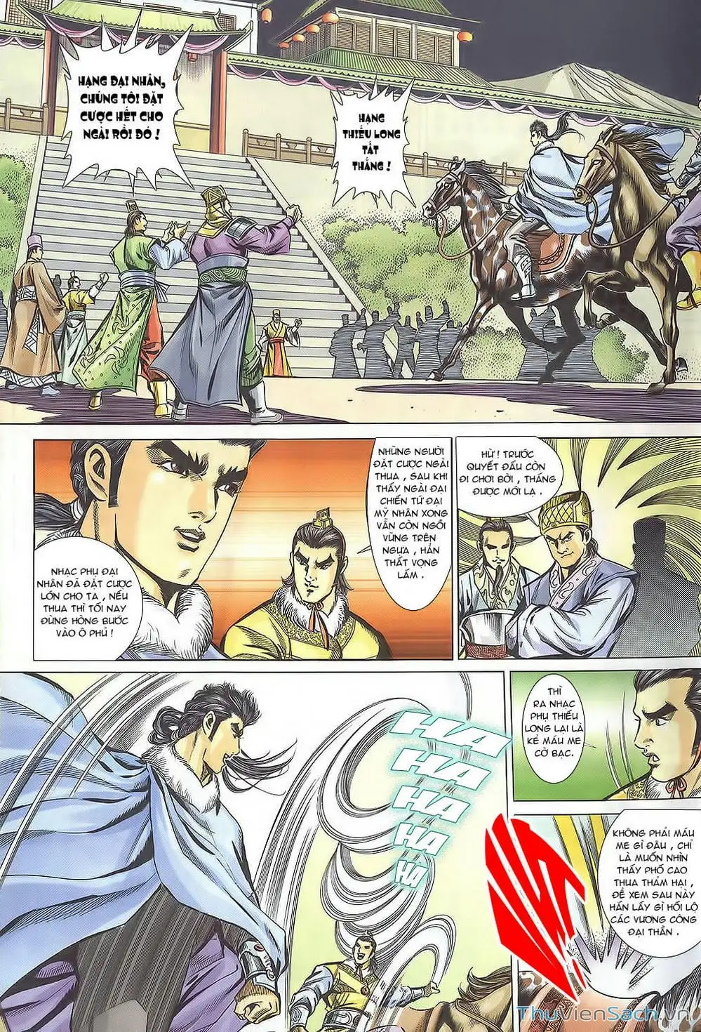 Truyện Tranh Tầm Tần Ký trang 3
