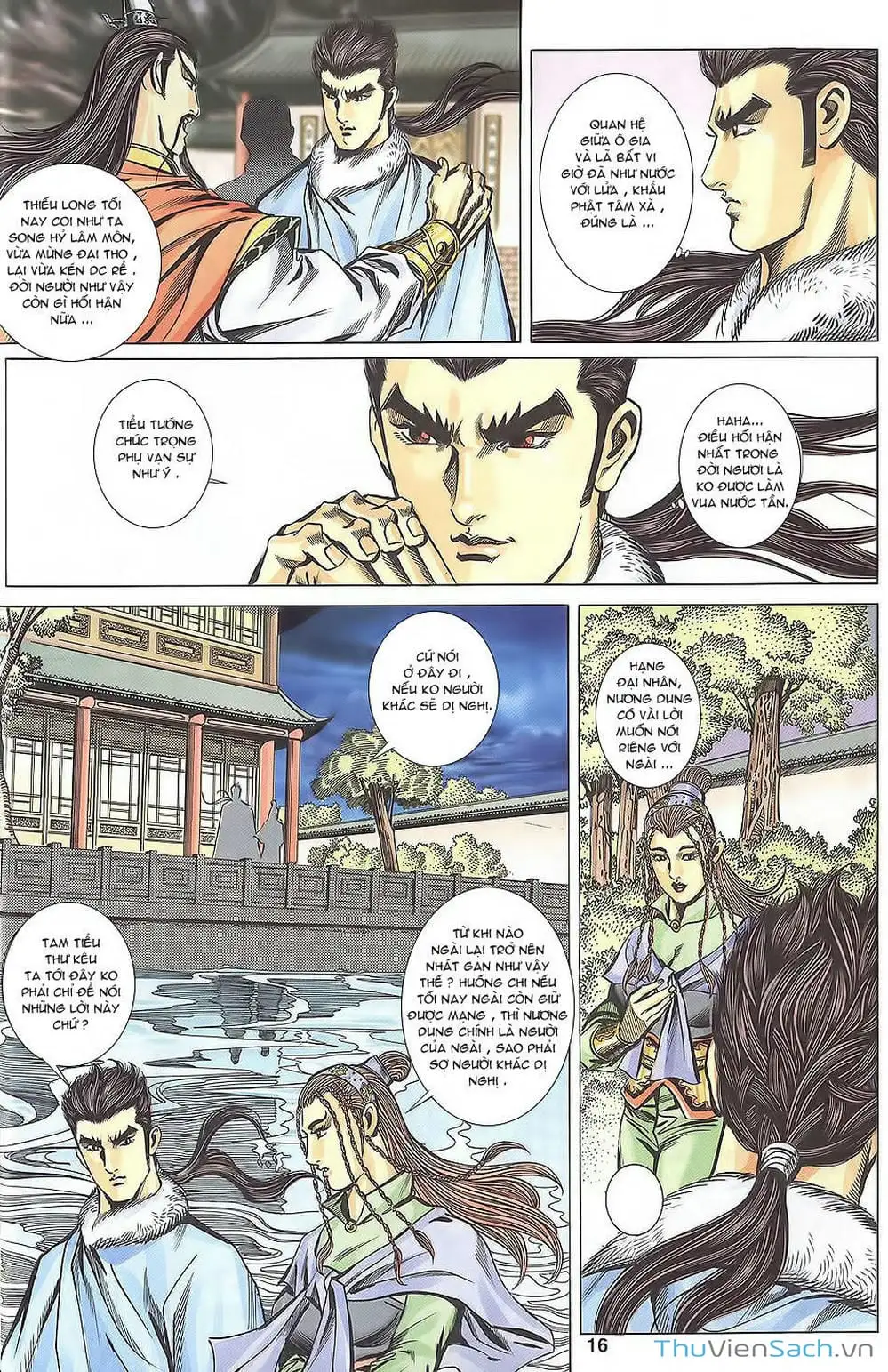 Truyện Tranh Tầm Tần Ký trang 3