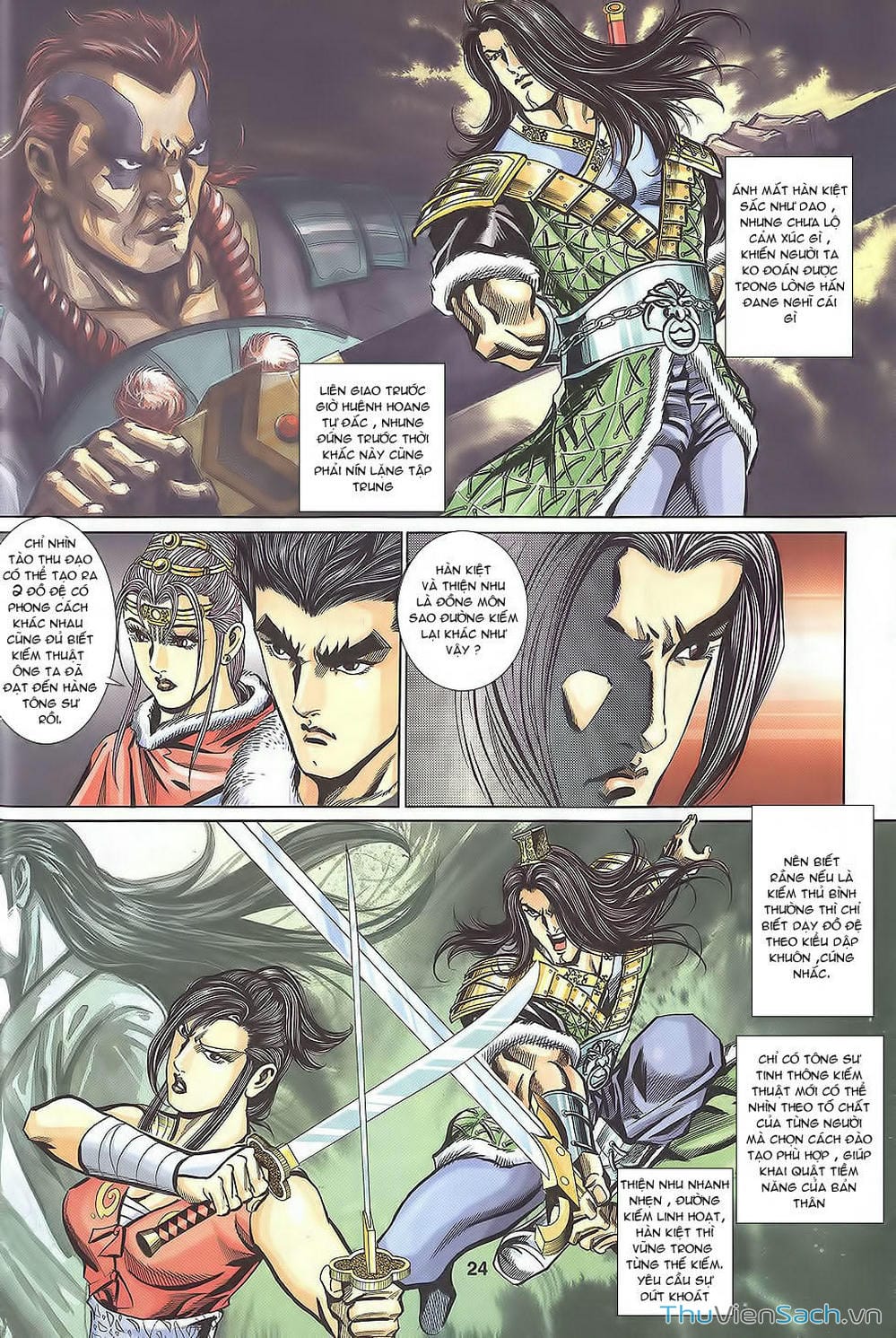 Truyện Tranh Tầm Tần Ký trang 3