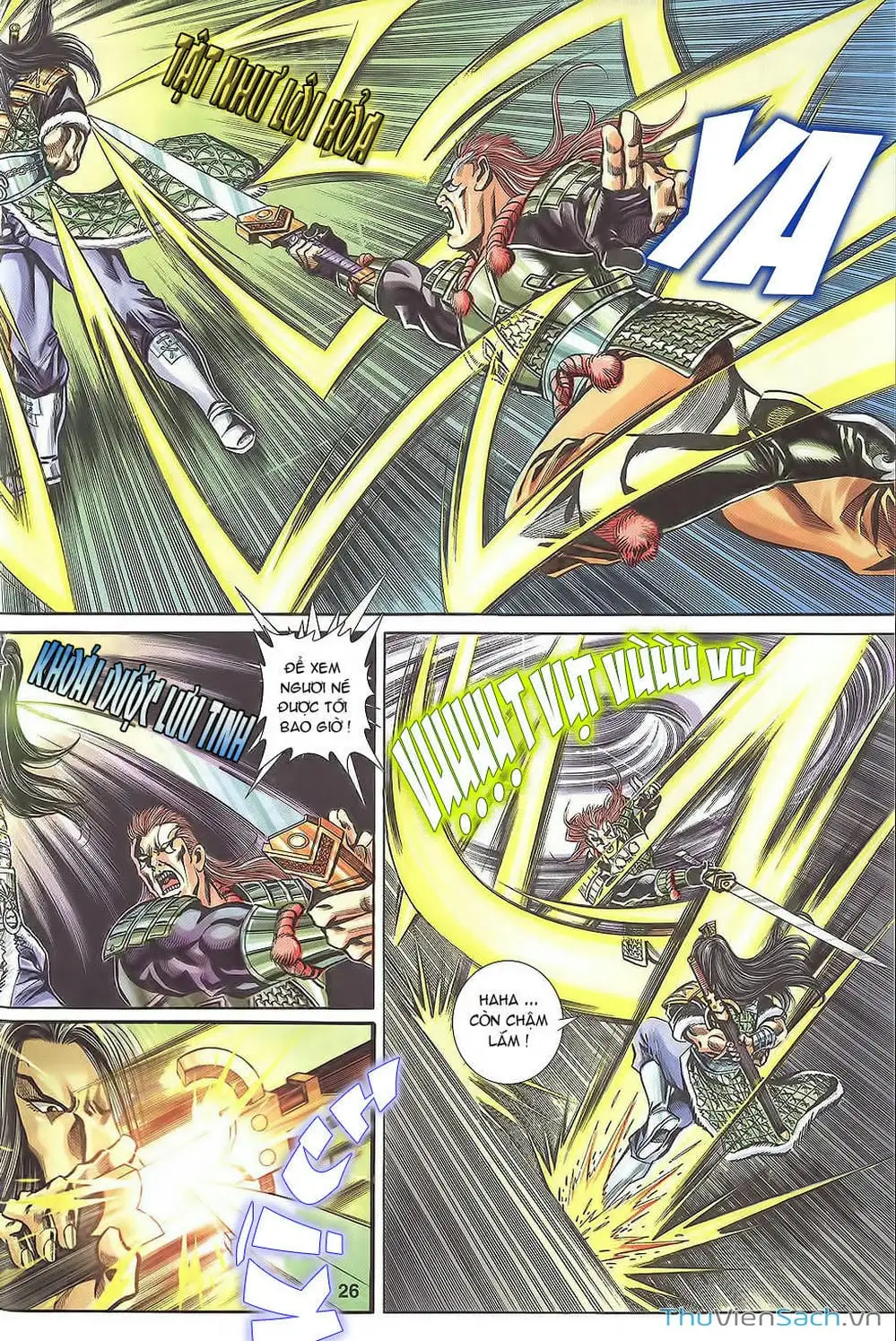 Truyện Tranh Tầm Tần Ký trang 3