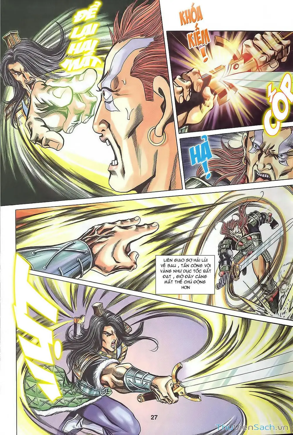 Truyện Tranh Tầm Tần Ký trang 3