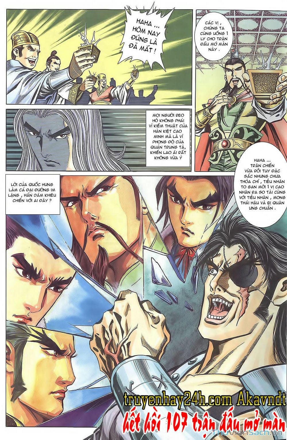 Truyện Tranh Tầm Tần Ký trang 3