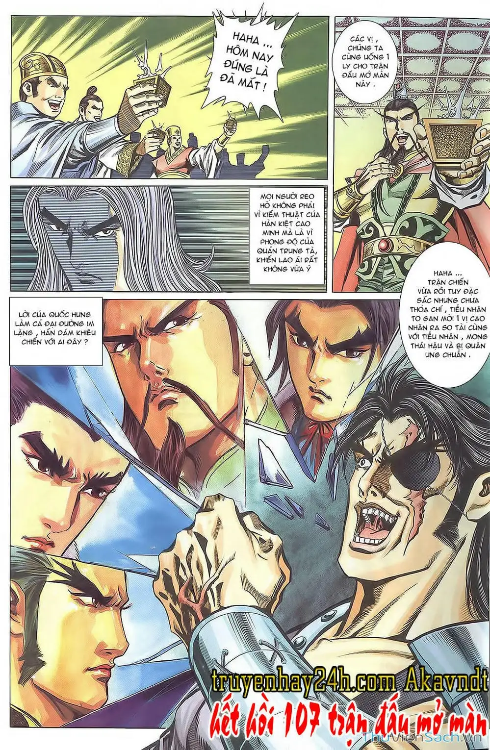 Truyện Tranh Tầm Tần Ký trang 3