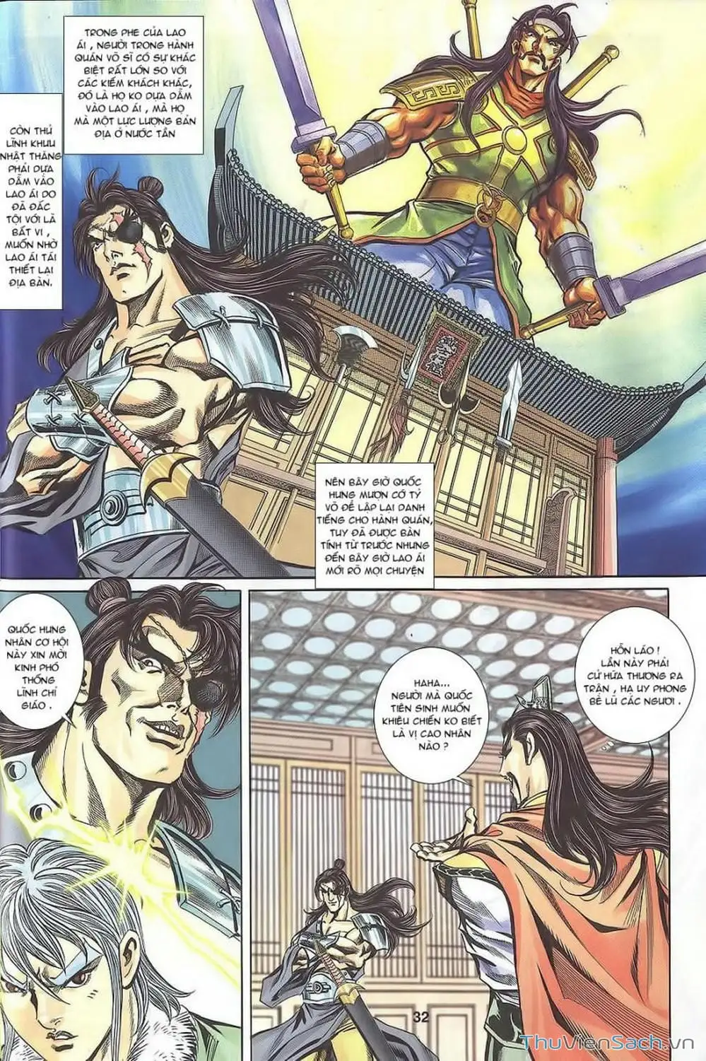 Truyện Tranh Tầm Tần Ký trang 3