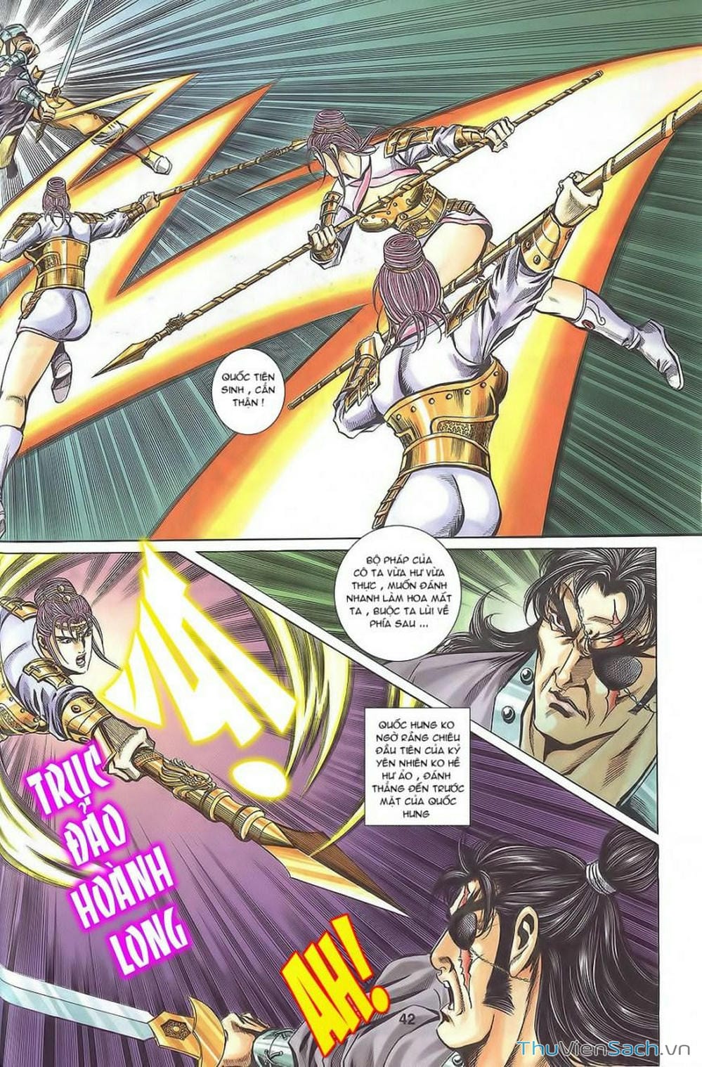 Truyện Tranh Tầm Tần Ký trang 3