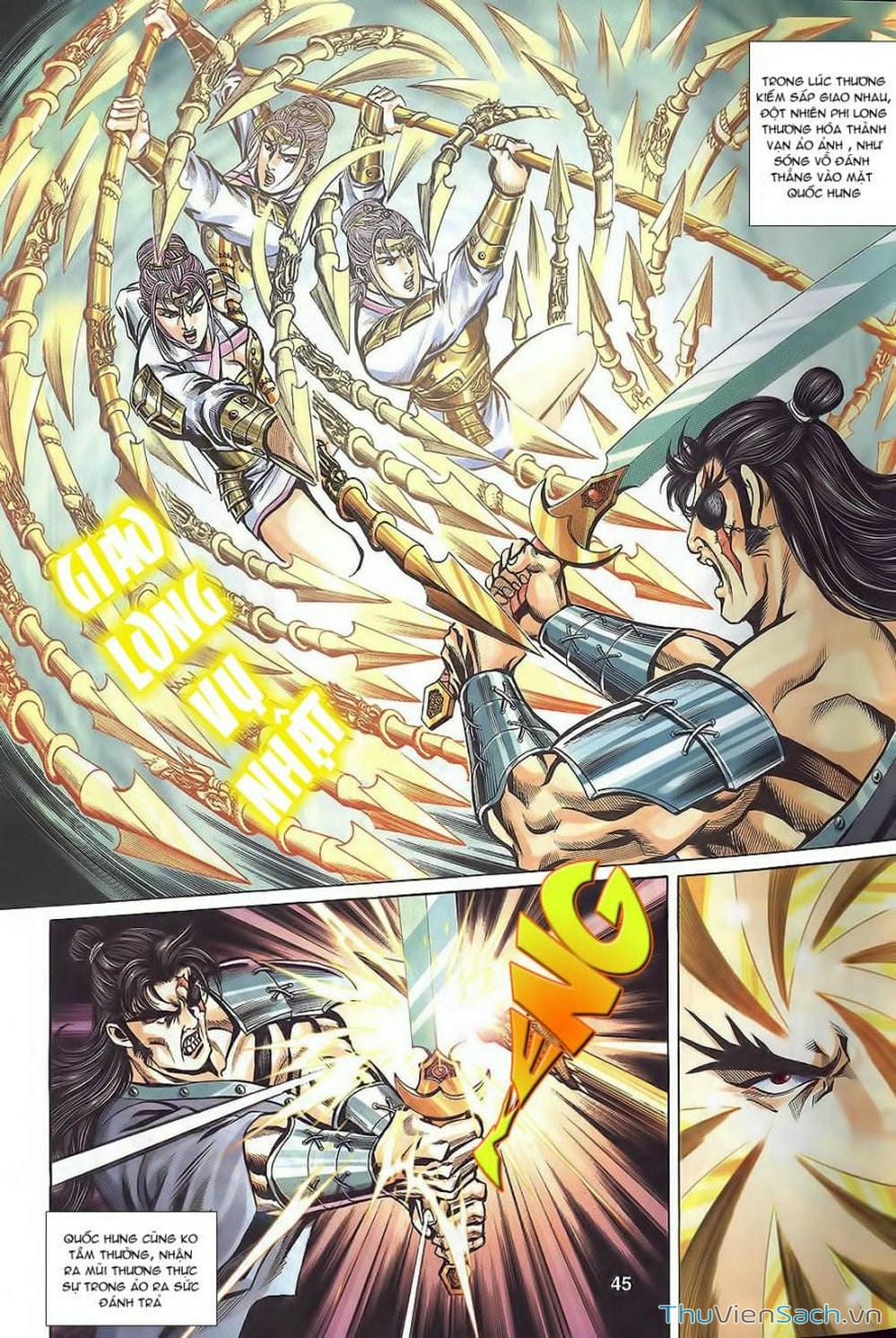 Truyện Tranh Tầm Tần Ký trang 3