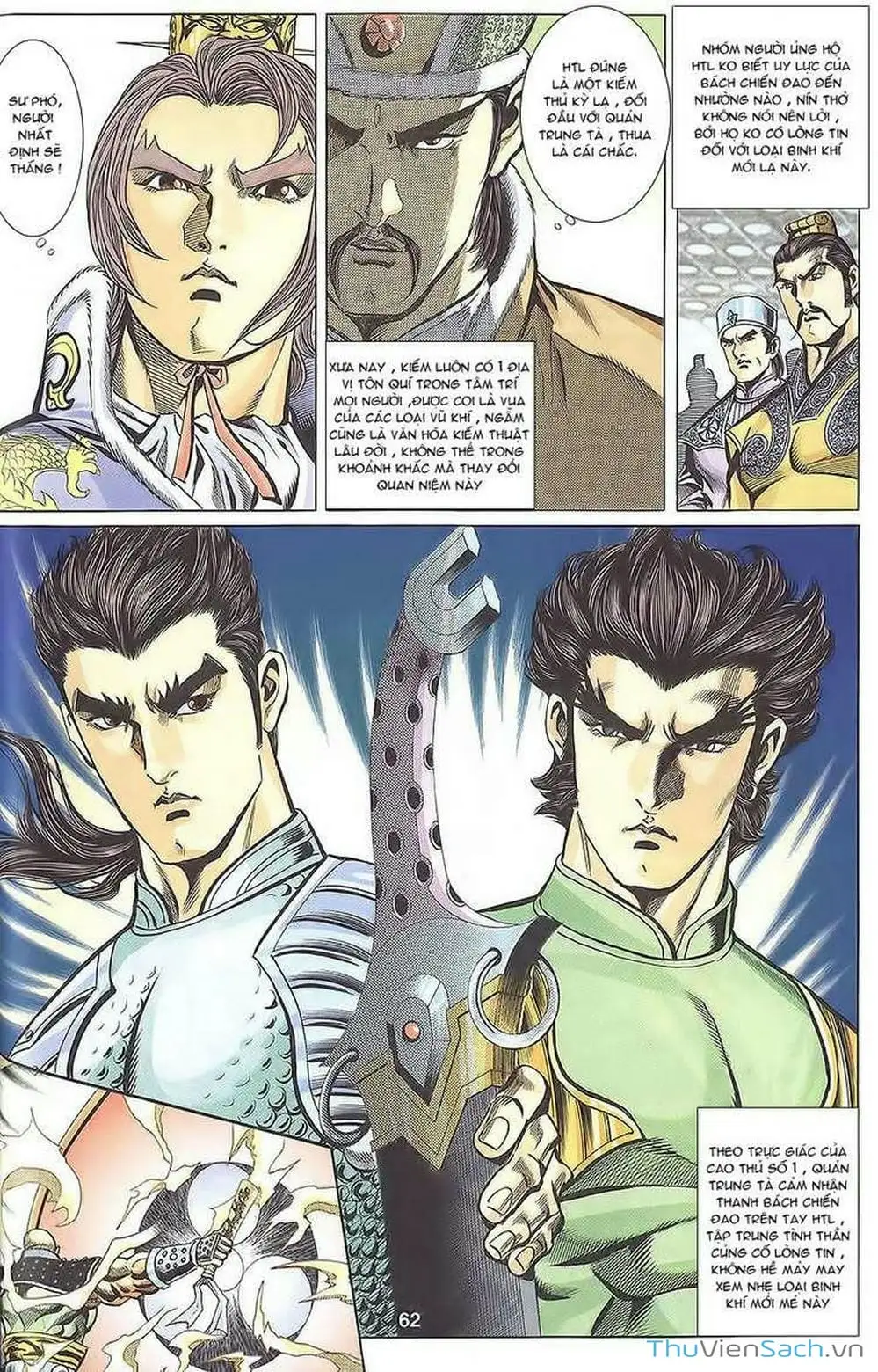 Truyện Tranh Tầm Tần Ký trang 3