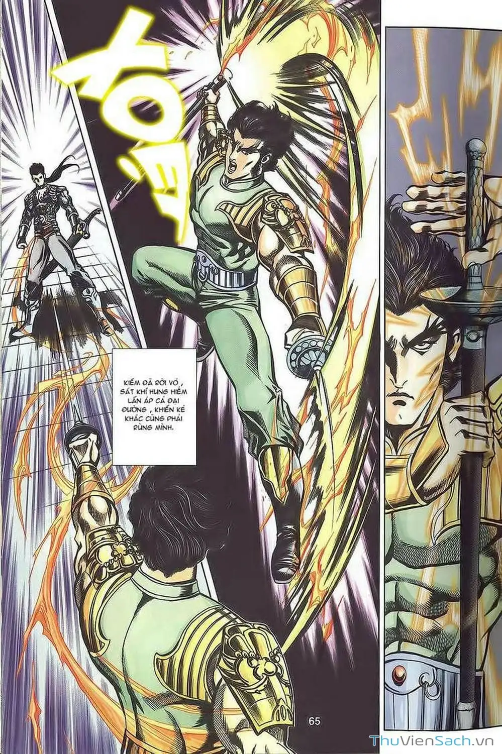 Truyện Tranh Tầm Tần Ký trang 3