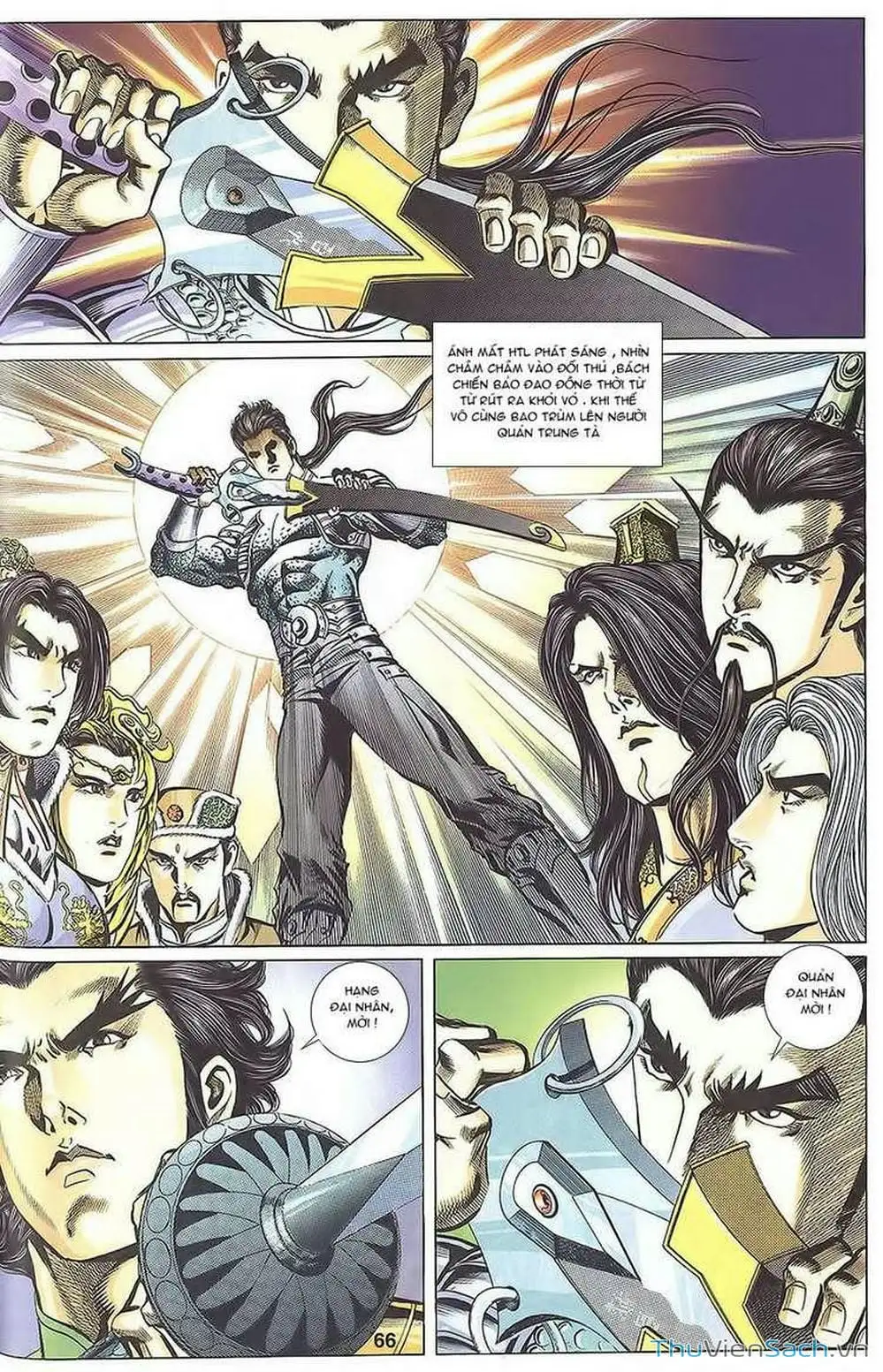 Truyện Tranh Tầm Tần Ký trang 3