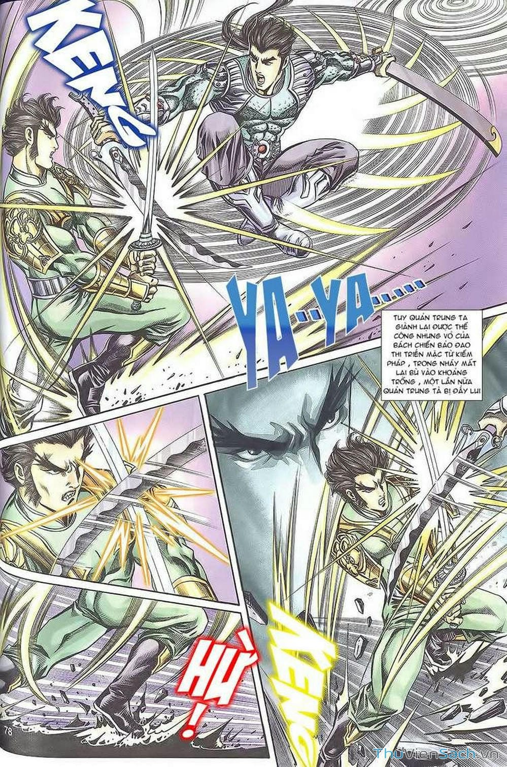 Truyện Tranh Tầm Tần Ký trang 3