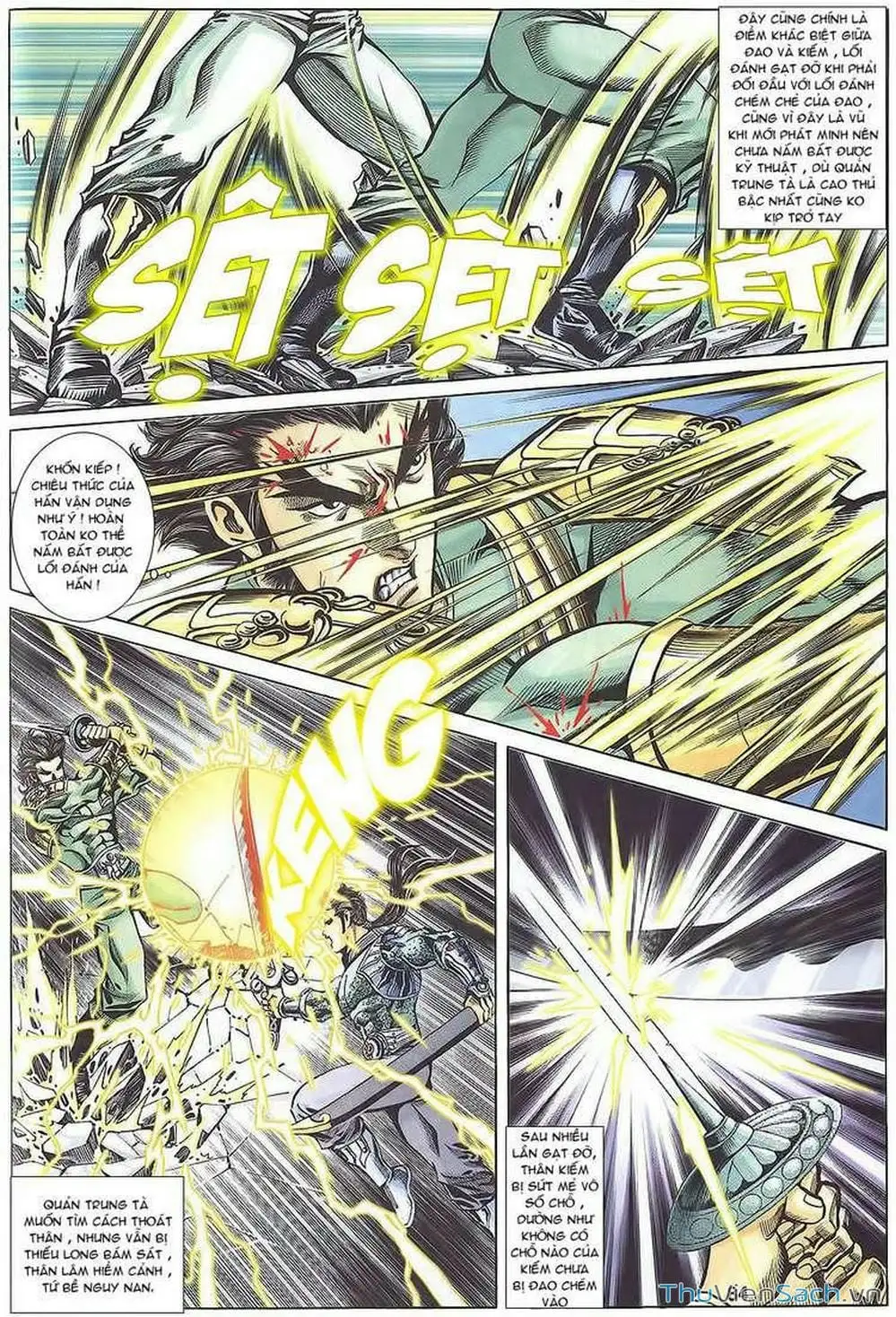 Truyện Tranh Tầm Tần Ký trang 3