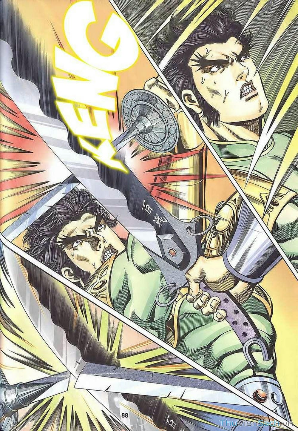 Truyện Tranh Tầm Tần Ký trang 3