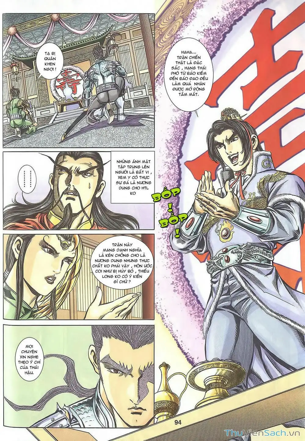 Truyện Tranh Tầm Tần Ký trang 3