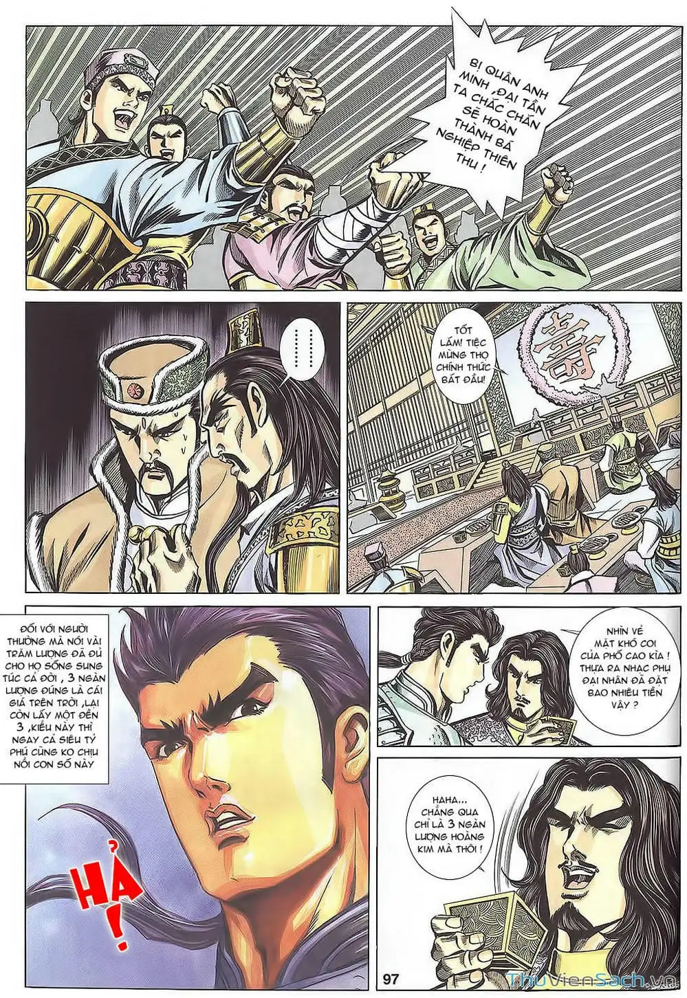 Truyện Tranh Tầm Tần Ký trang 3