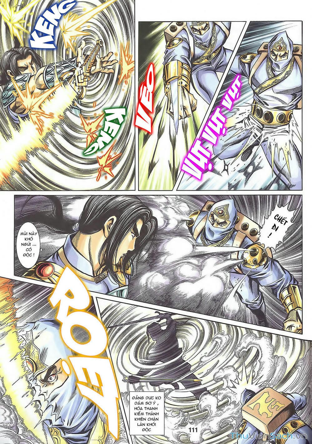 Truyện Tranh Tầm Tần Ký trang 3