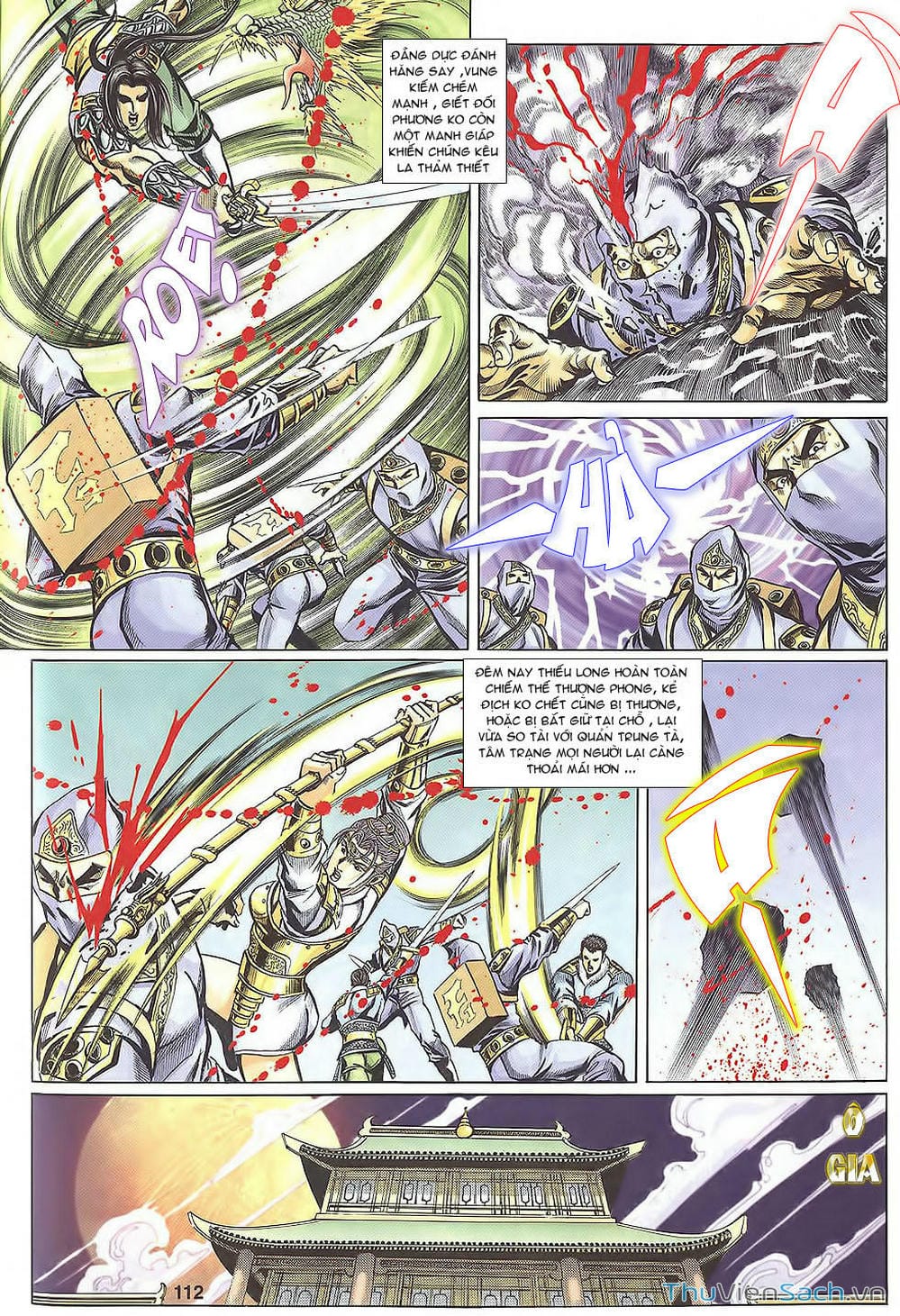 Truyện Tranh Tầm Tần Ký trang 3