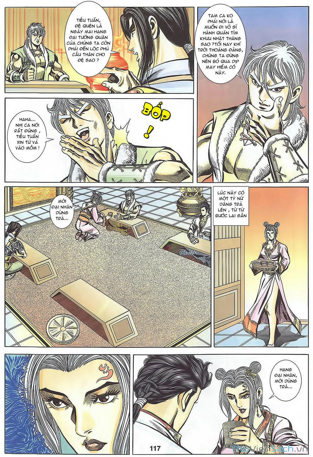 Truyện Tranh Tầm Tần Ký trang 3