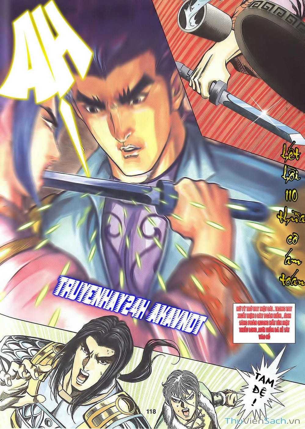 Truyện Tranh Tầm Tần Ký trang 3